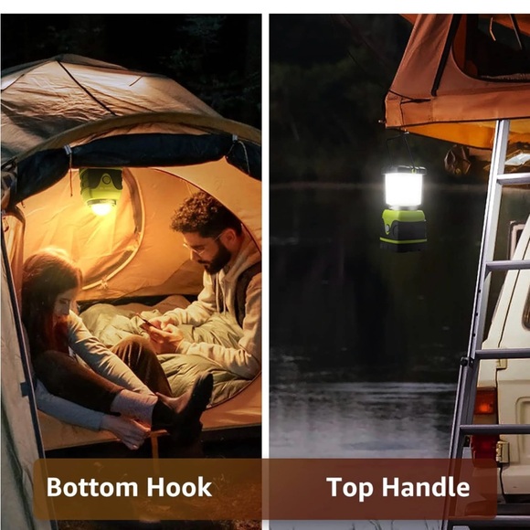 2 CAMPING LANTERNS. USED ONCE!  PERFECT CONDITION! - Picture 9 of 10